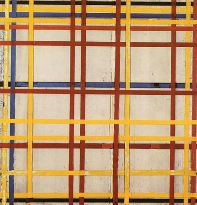 New York City - Piet Mondrian